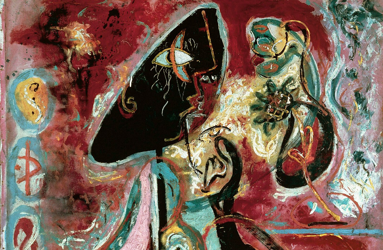 Jackson Pollock. Les premières années (1934-1947)