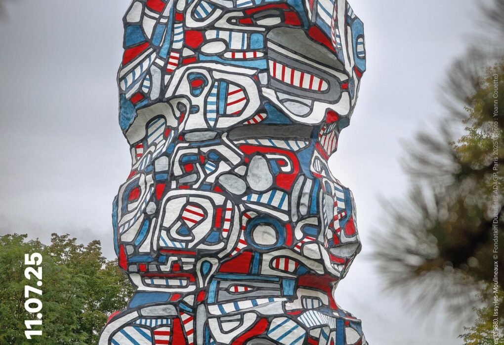 Warren Levy art Dubuffet Monumental