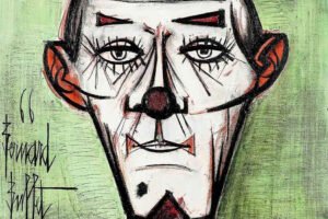 Warren Levy art - Bernard Buffet : la mélancolie moderne d’un peintre figuratif