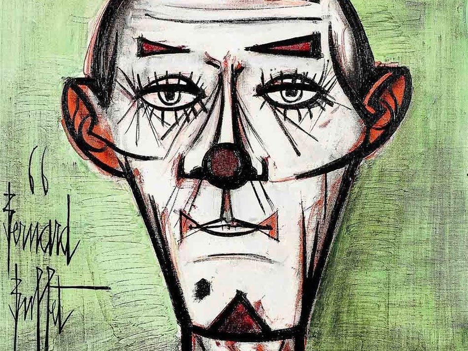 Warren Levy art - Bernard Buffet : la mélancolie moderne d’un peintre figuratif