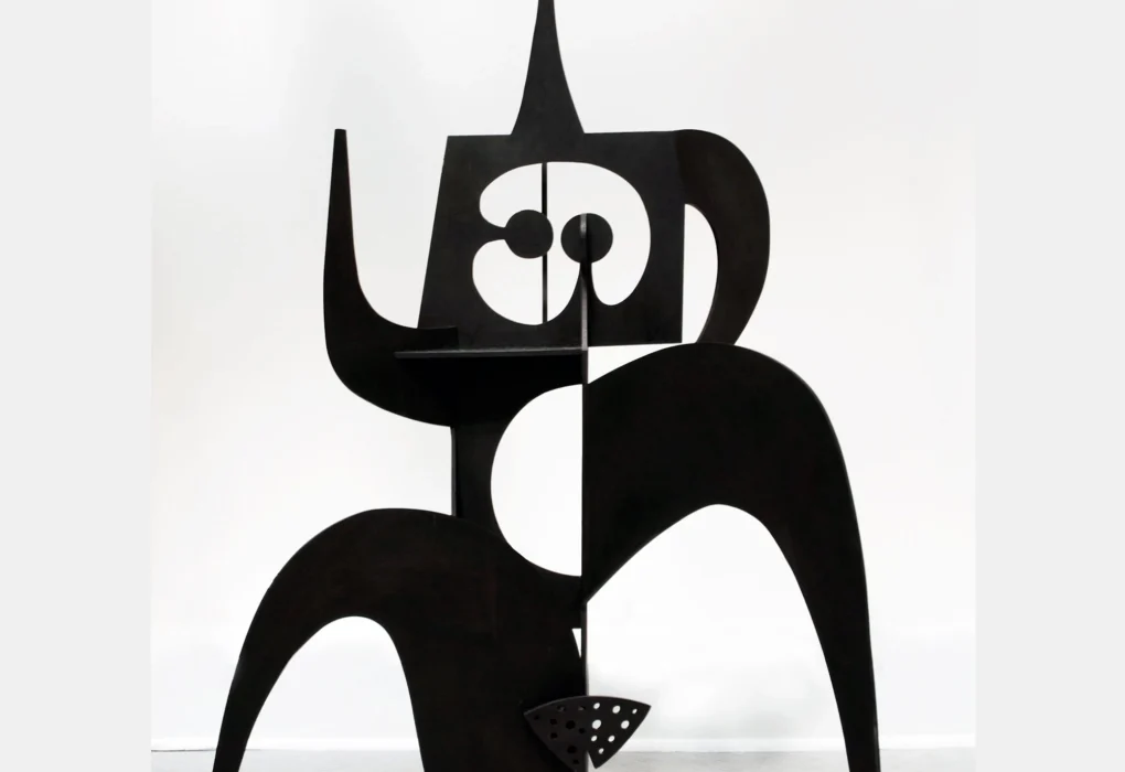 Koren Gallery - Philippe Hiquily : un parcours sculptural en constante mutation