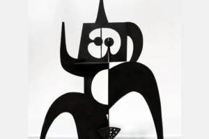 Koren Gallery - Philippe Hiquily : un parcours sculptural en constante mutation