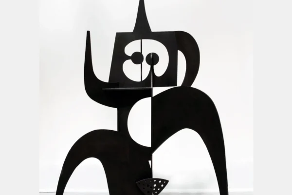 Koren Gallery - Philippe Hiquily : un parcours sculptural en constante mutation