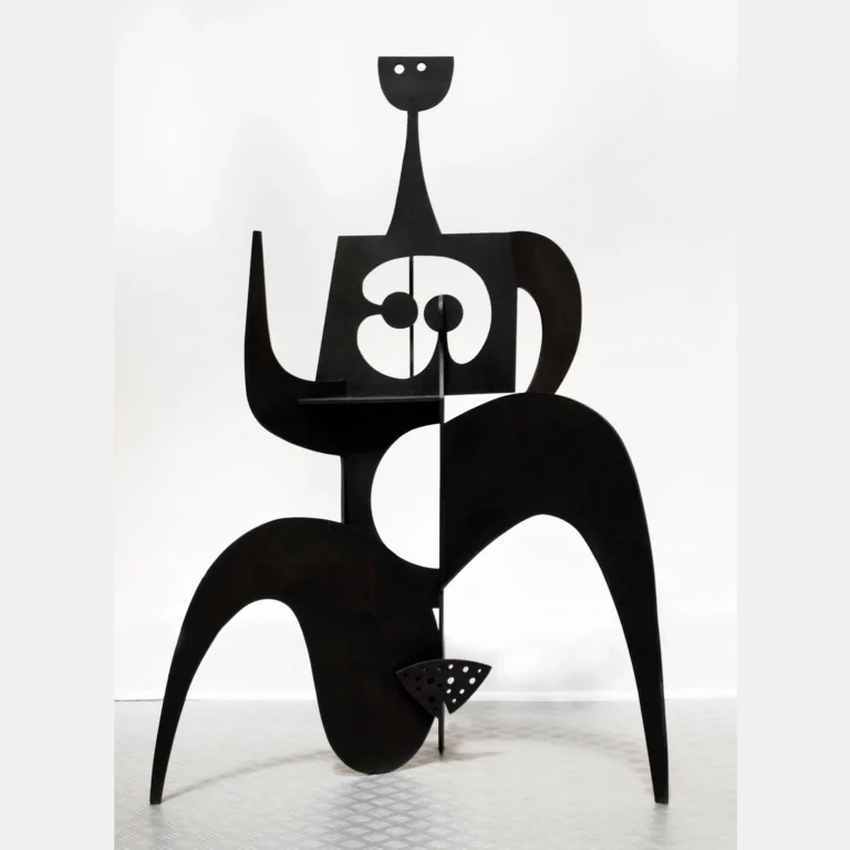 Koren Gallery - Philippe Hiquily : un parcours sculptural en constante mutation