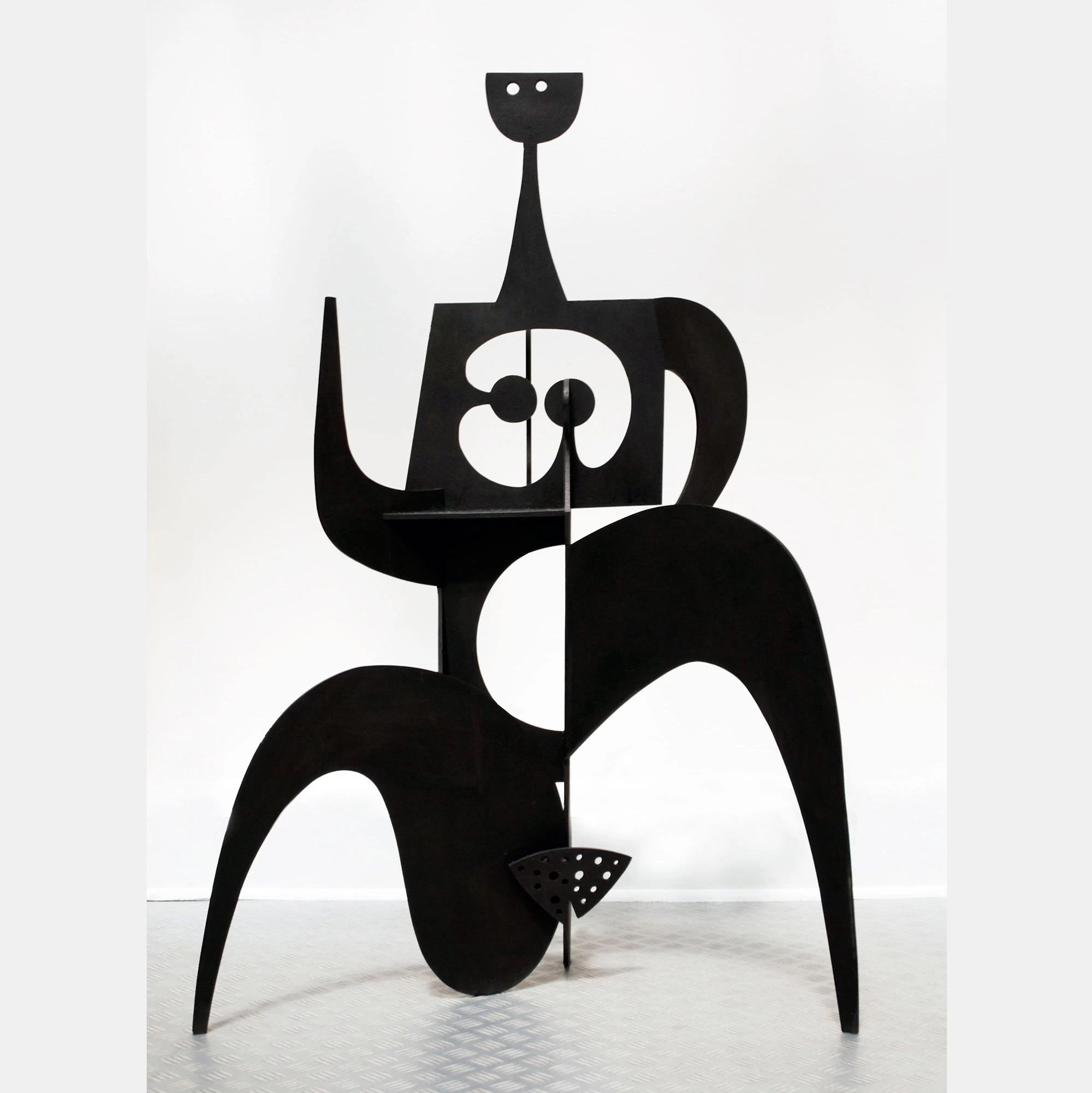 Koren Gallery - Philippe Hiquily : un parcours sculptural en constante mutation