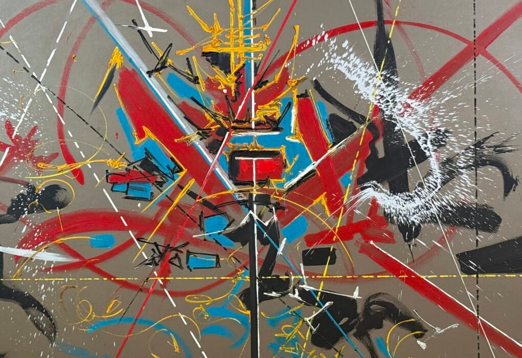 Koren gallery - Georges Mathieu, figure de l’abstraction lyrique française