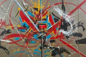 Koren gallery - Georges Mathieu, figure de l’abstraction lyrique française