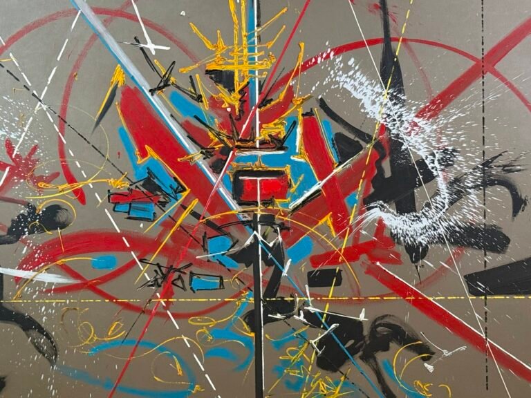 Koren gallery - Georges Mathieu, figure de l’abstraction lyrique française