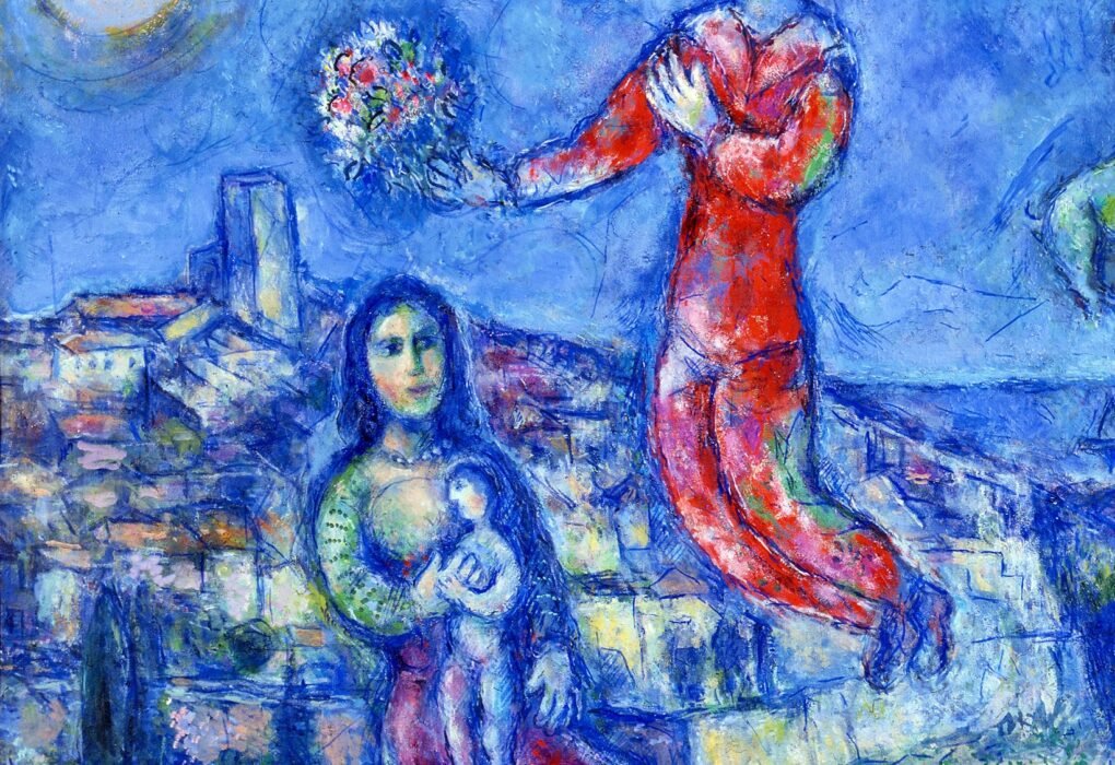 Koren Gallery - Marc Chagall : un maître de la poésie picturale moderne