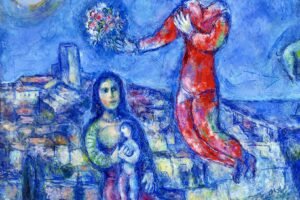 Koren Gallery - Marc Chagall : un maître de la poésie picturale moderne