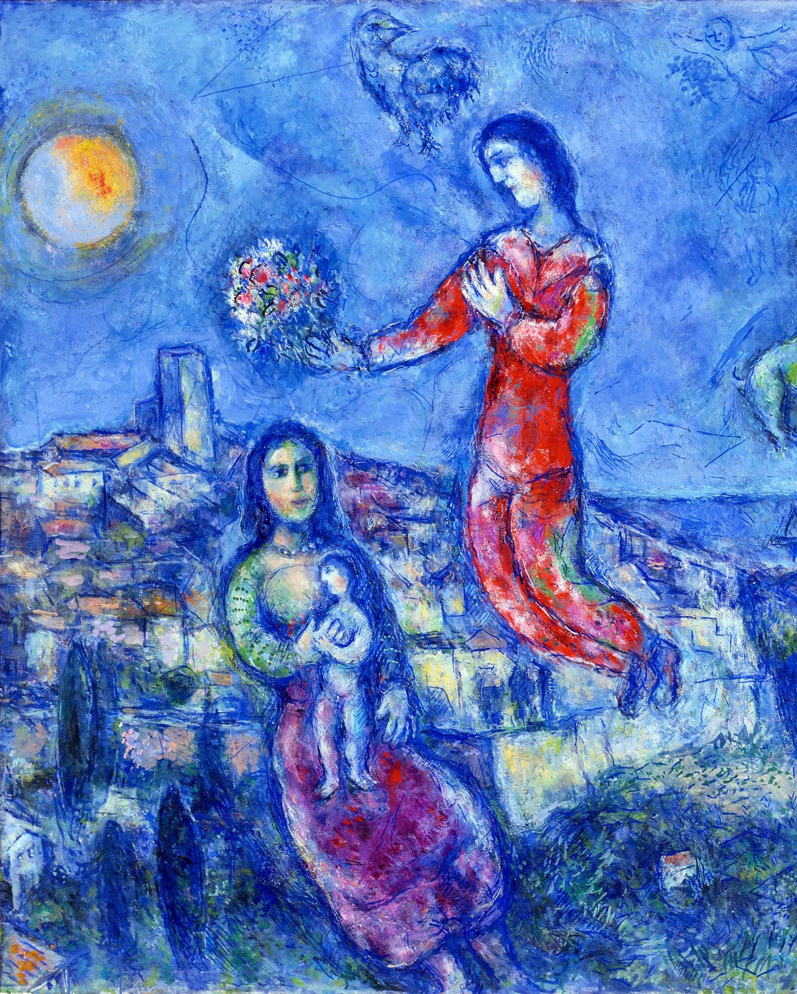 Koren Gallery - Marc Chagall : un maître de la poésie picturale moderne