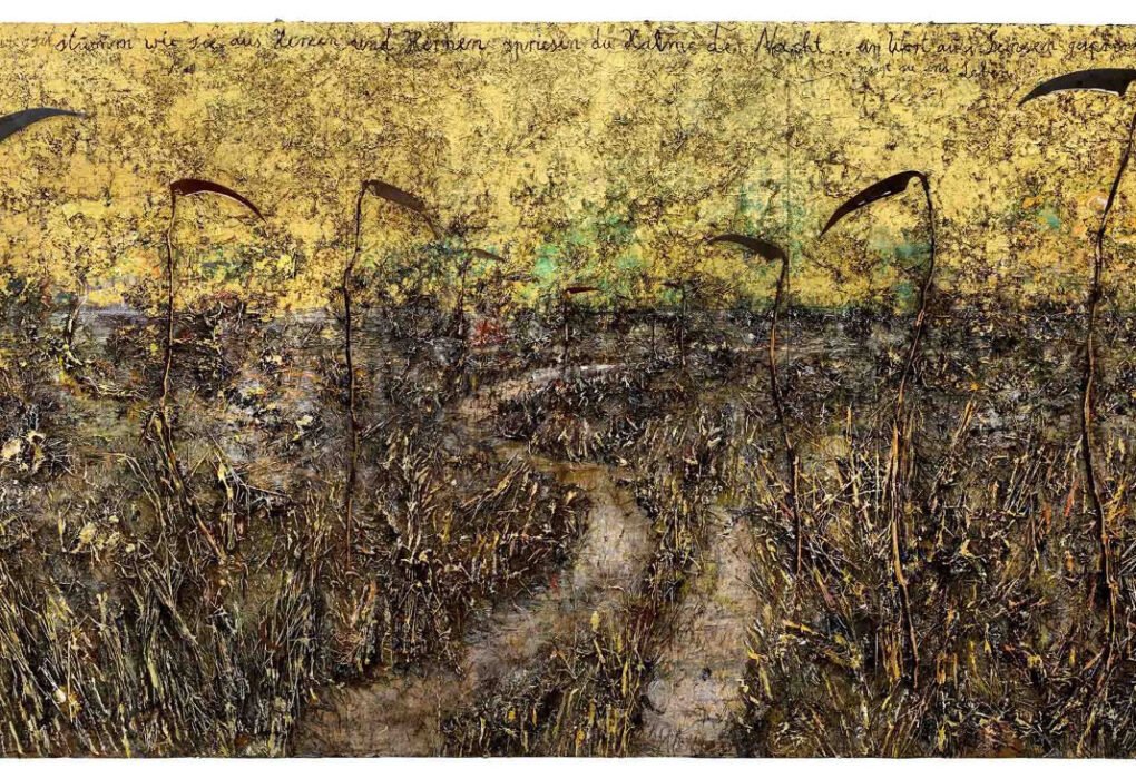Koren Gallery - Anselm Kiefer : une œuvre entre mémoire et matière