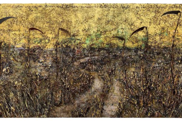 Koren Gallery - Anselm Kiefer : une œuvre entre mémoire et matière