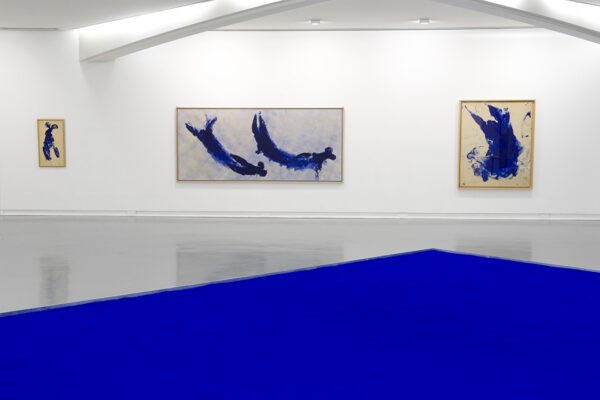 Yves Klein, l’immatériel comme territoire artistique