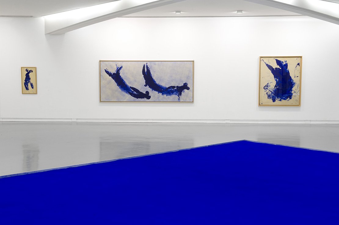 Yves Klein, l’immatériel comme territoire artistique